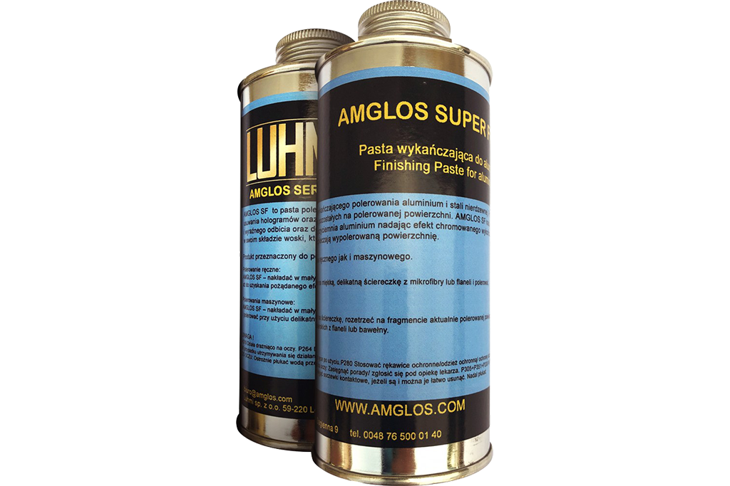 Super Finish - 250gr - Luhmi Amglos