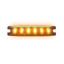ULTRA-DÜNNE LED STROBE LEUCHTE 6-LED