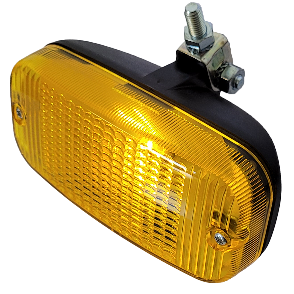 Talmu Finnish Daytime Running Light - Yellow 
