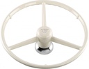 3-Spoke Steering wheel white Volvo FH4/FH4B