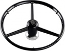 3-Spoke Steering wheel Black Scania R-serie Steamline/Nextgen - Griffin Logo