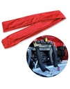 Sleeve for Electric/Air Hose Red