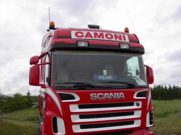 SRI FrontSignLED 24V - Scania Highline