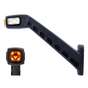 Sidemarker Rubber Arm XL Long Freedom LED 3 Colors - Right