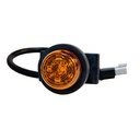 Viking position light 6 LED's with rubber arm 1500mm cable