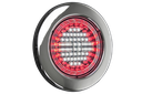 "IZELED" Round LED Fog/Reverse Light | 12-24V | Dia. 162,5mm 