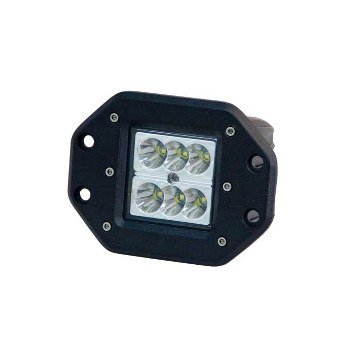 LED work light for built-in 1500 lumen