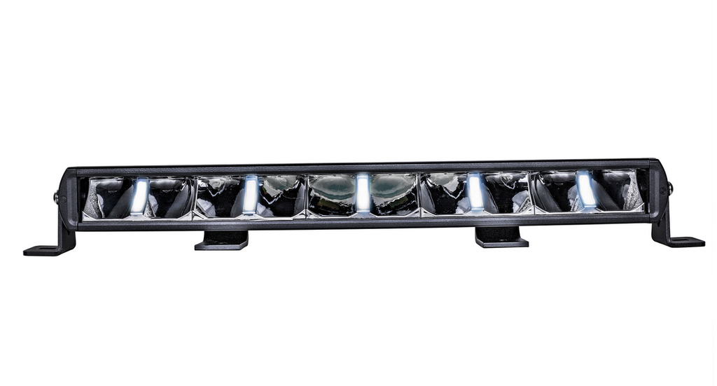 ARCUM LED Work Light Bar 20" curved with Position Light