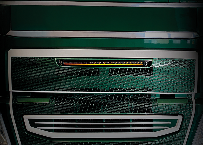 Frontgrill kit Volvo FH4 for Siberia SR LED Bar 32"