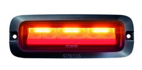 Siberia Multiple Options Tail light LED with Warning Light