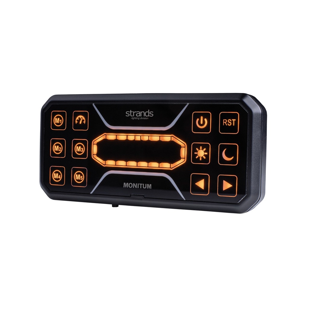 Remote Control for Monitum warning light bar