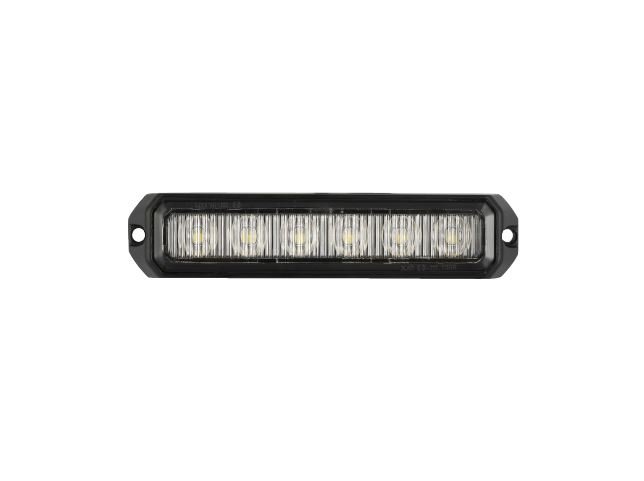 LED-Blitz "mini" weiß 6x3W LED 