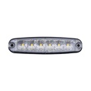 9-30V 6-LED Extra Thin LED Flasher - Orange