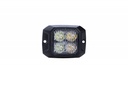 DOPPELTE STROBE LEUCHTE 4 LED, 10-32V DC