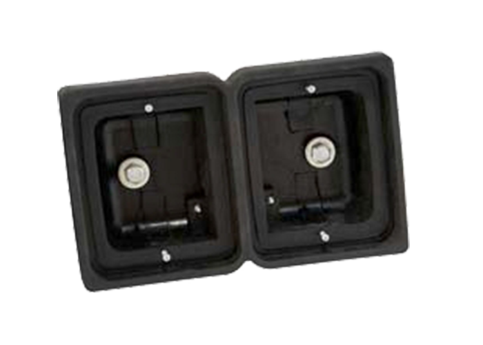 Ledon Double Rubber Housing 