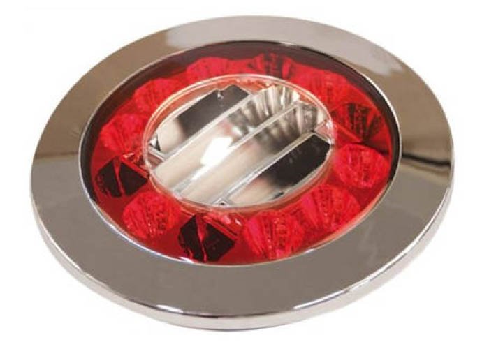 RED EYE - LED 3-chamber tail light 10-30V