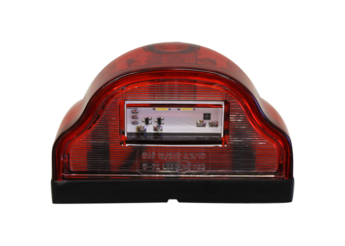 License Plate Position Light LED 12-24V - Red