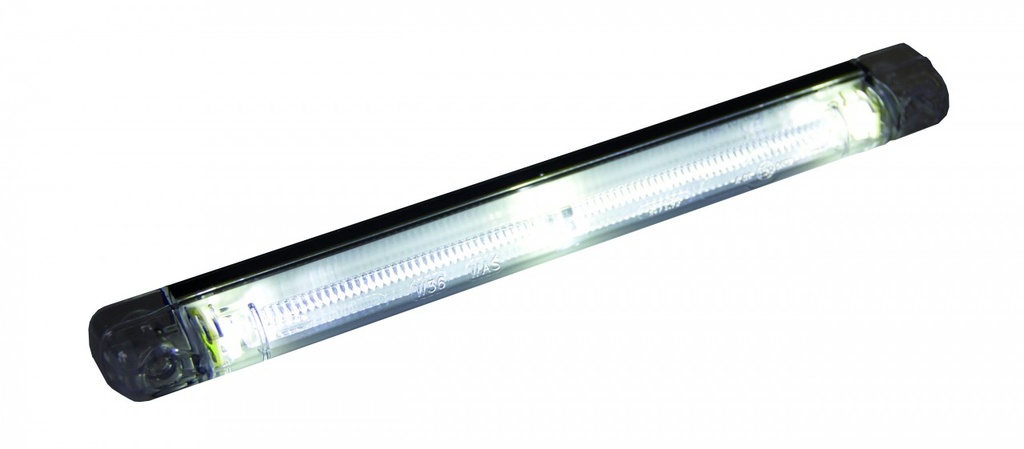 POSITION LIGHT LED, 12-24V, WHITE