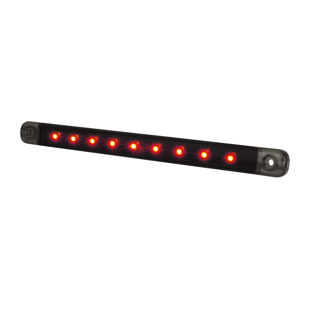 DARK KNIGHT SCHLANKE POSITIONSLEUCHTE 9 LED, 12-24V DC