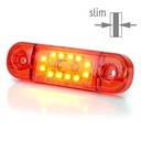 Slim position light orange 12 LED's