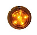 Viking LED-unit orange 12-24 V amber glass