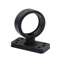 Rubber arm short swivel base