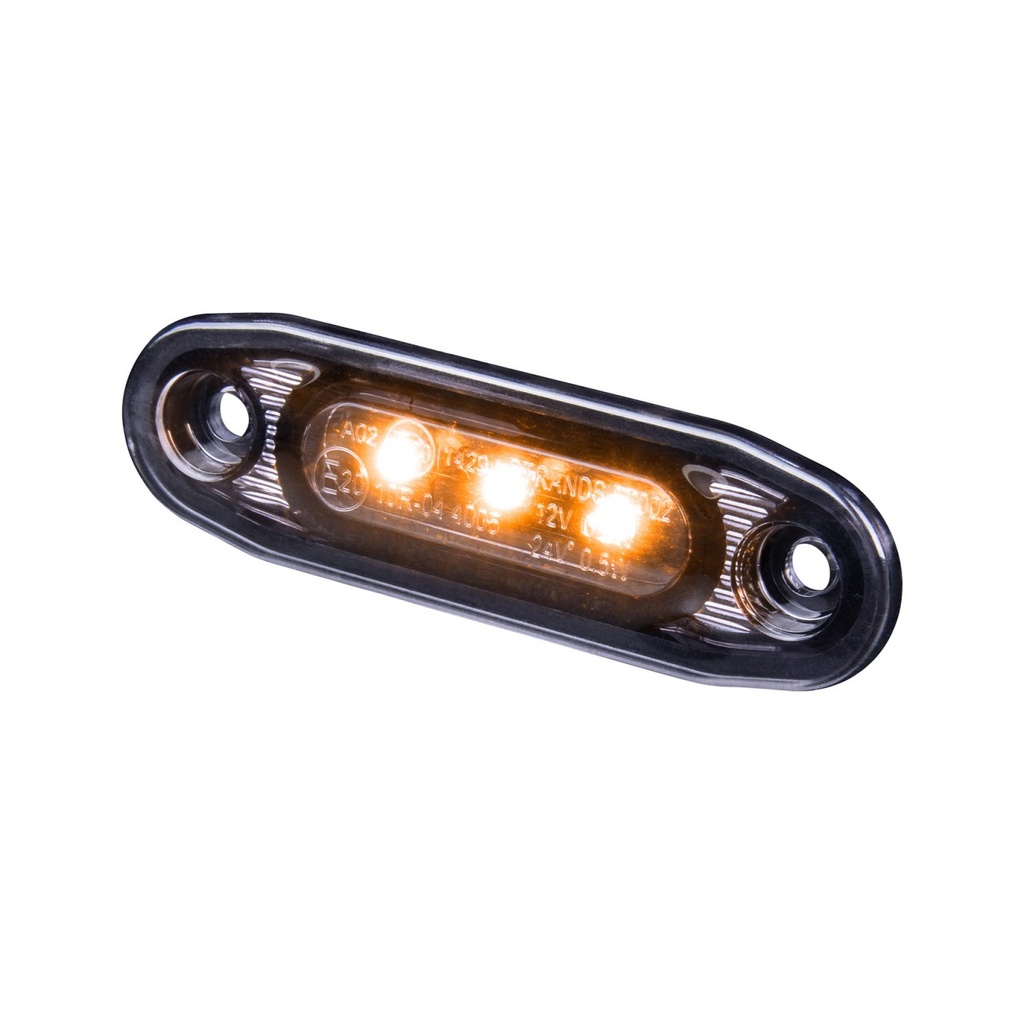 DARK KNIGHT ULTRASCHLANKE SML 3 LED, 12-24V DC