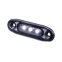 DARK KNIGHT ULTRASCHLANKE POSITIONSLEUCHTE 3 LED, 12-24V DC