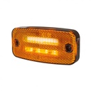 Side Marker/Position Light + Brake Light 28-LED 12-24V | 110x50mm 