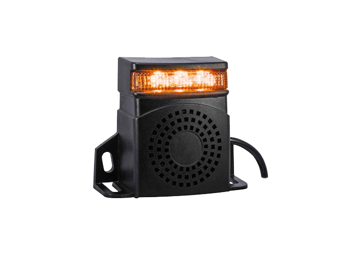 RÜCKFAHRALARM/STROBE LEUCHTE LED, 9-80V DC