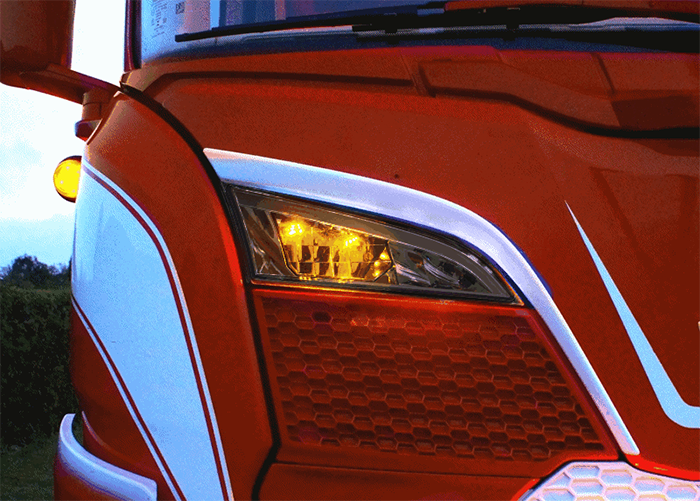 DUO LED-Positionsleuchte für Grillscheinwerfer Scania R/S NExtGen ab 2023