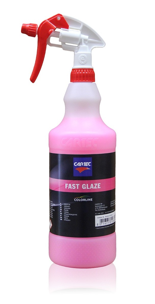 Fast Glaze mit Sprühkopf - 1 Liter