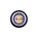 Dark Knight Gloria warning light clear lens