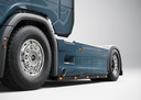 Old School Sidebars - Scania NTG 2018 - Wheelbase 3.750mm - Set with lights & cables / 10m connection to vehicle electronic