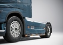 Old School Sidebars - Volvo FH - Wheelbase 3.800mm - Set with lights and cables / connection to O.E.M SLM