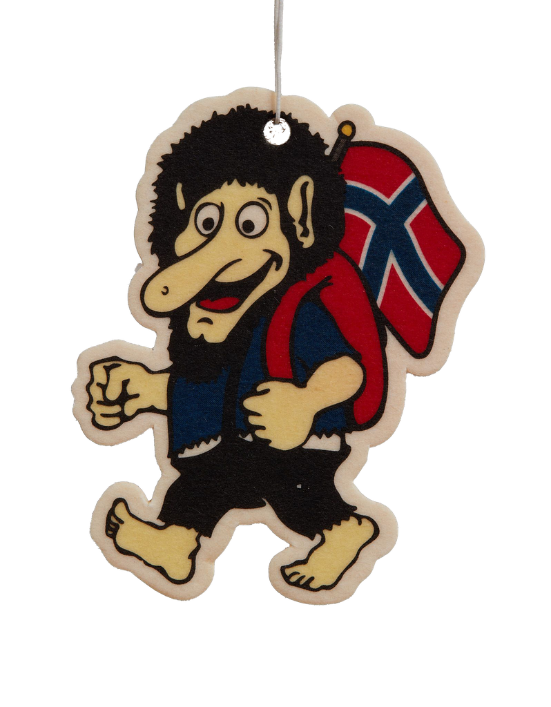 Air Freshener - Norway Troll