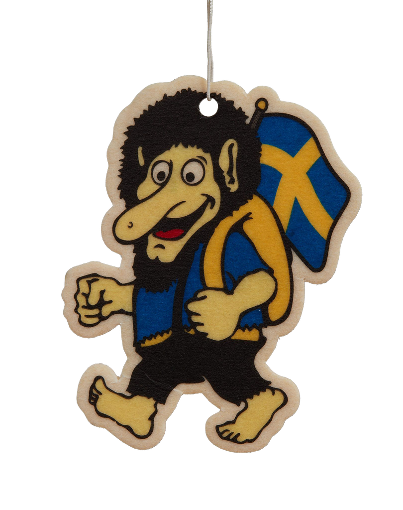 Air Freshener - Sweden Troll