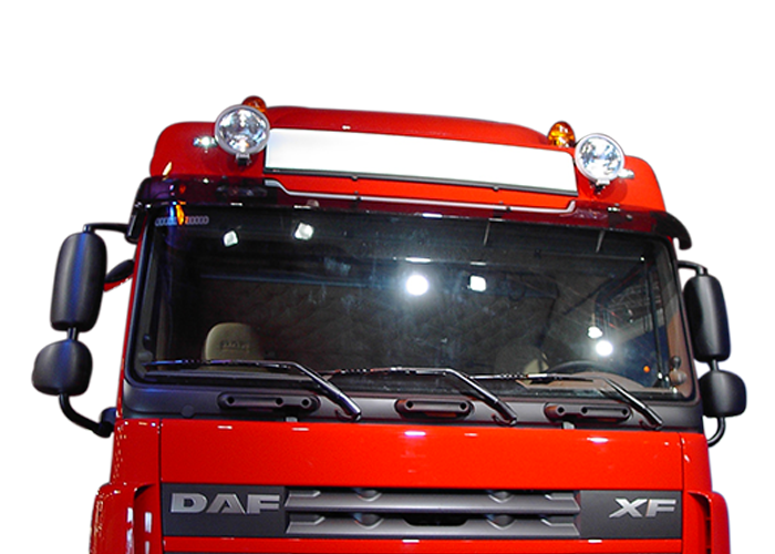 FLACHE LED-LEUCHTSCHILDER 24V - DAF XF SPACE CAB