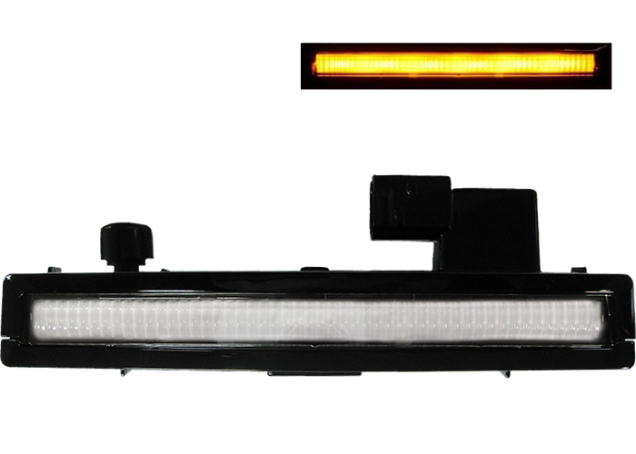 Sun Visor Illuminated Position Led Scania Next Gen - Amber