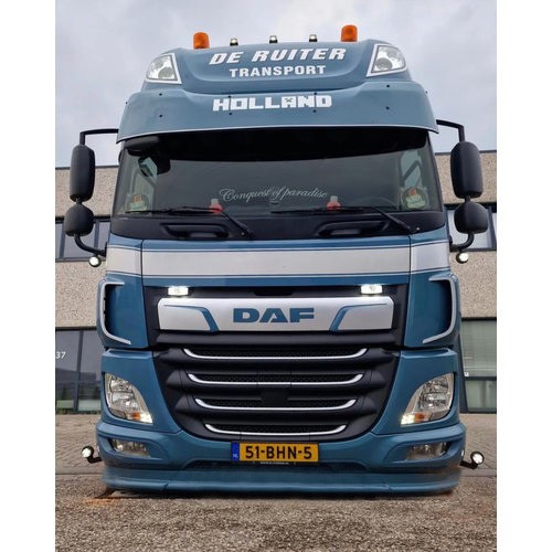 DAF CF EURO 6 Polyester Bumper Spoiler