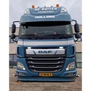 DAF CF EURO 6 Polyester Stoßstangen-Spoiler