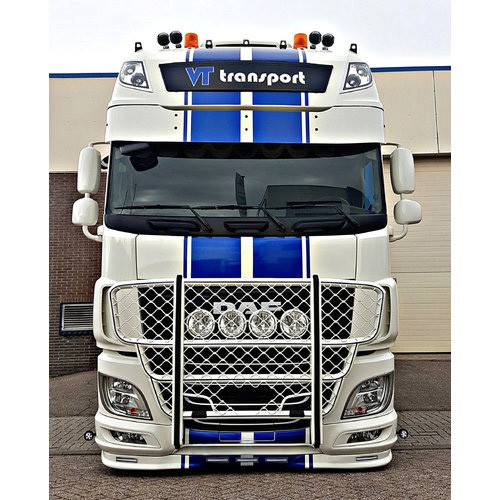 Stoßstangen-Spoiler DAF XF 106 - Typ 1 - 5 Lichtöffnungen