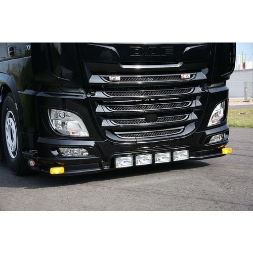 Bumper Spoiler DAF XF 106 - Type 1- Talmu Yellow