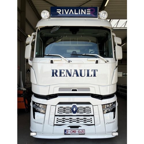 Bumper Spoiler Renault T Series - Talmu White