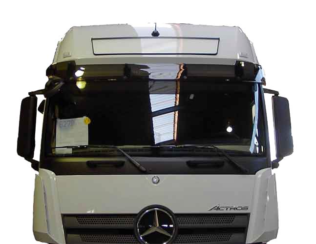 FLACHE LED-LEUCHTSCHILDER 24V - MERCEDES-BENZ ACTROS BIG-/GIGA SPACE