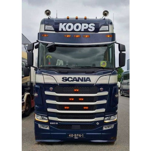 Bumper Spoiler Scania Next Generation - Type 3 - Low Bumper 