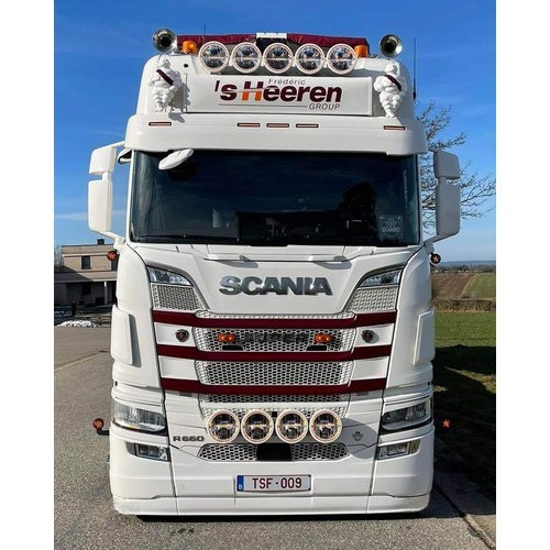 Bumper Spoiler Scania Next Generation - Type 5 - Low Bumper 