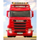 Bumper Spoiler Scania Next Generation - Type 6 - Low Bumper 