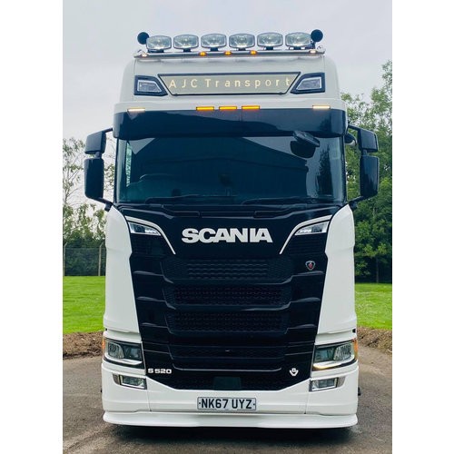 Stoßstangen-Spoiler Scania Next Generation - Typ 8 - mittlere Stoßstage