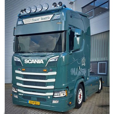 Bumper Spoiler Scania Next Generation - Type 9 - High Bumper